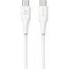 eSTUFF ES604070 USB-kaabel USB 2.0 0,5 m USB C valge