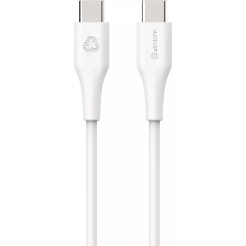 eSTUFF ES604070 USB-kaabel USB 2.0 0,5 m USB C valge