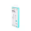 eSTUFF ES604070 USB-kaabel USB 2.0 0,5 m USB C valge
