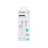 eSTUFF ES604170 USB-kaabel USB 2.0 1 m USB C Valge