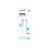 USB-kaabel eSTUFF ES604270 2m USB C Valge USB 2.0 0,48 Gbit/s