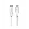 USB-kaabel eSTUFF ES604270 2m USB C Valge USB 2.0 0,48 Gbit/s