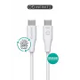 eSTUFF ES604370 USB-kaabel USB 2.0 3 m USB C Valge