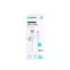 eSTUFF ES605270 USB-kaabel USB 2.0 2 m USB-C USB-A Valge