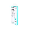eSTUFF ES605270 USB-kaabel USB 2.0 2 m USB-C USB-A Valge