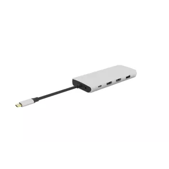 eSTUFF ES623009 liidesejaotur USB 3.2 Gen 1 (3.1 Gen 1) USB-C 5000 Mbit/s Hall