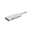 eSTUFF ES623009 liidesejaotur USB 3.2 Gen 1 (3.1 Gen 1) USB-C 5000 Mbit/s Hall