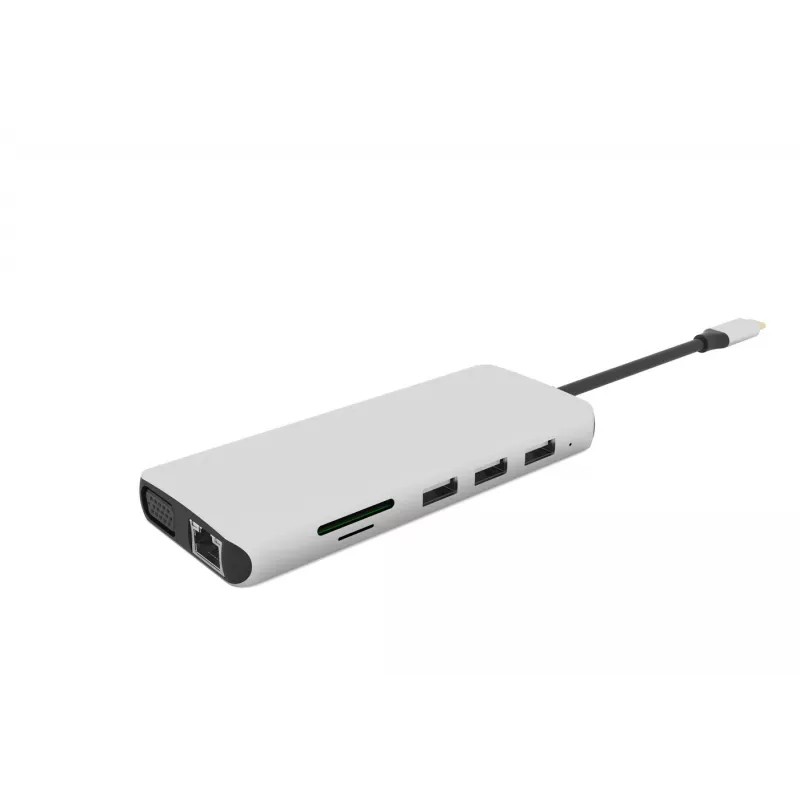 eSTUFF ES623009 liidesejaotur USB 3.2 Gen 1 (3.1 Gen 1) USB-C 5000 Mbit/s Hall