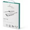 eSTUFF ES623009 liidesejaotur USB 3.2 Gen 1 (3.1 Gen 1) USB-C 5000 Mbit/s Hall