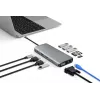 eSTUFF ES623009 liidesejaotur USB 3.2 Gen 1 (3.1 Gen 1) USB-C 5000 Mbit/s Hall