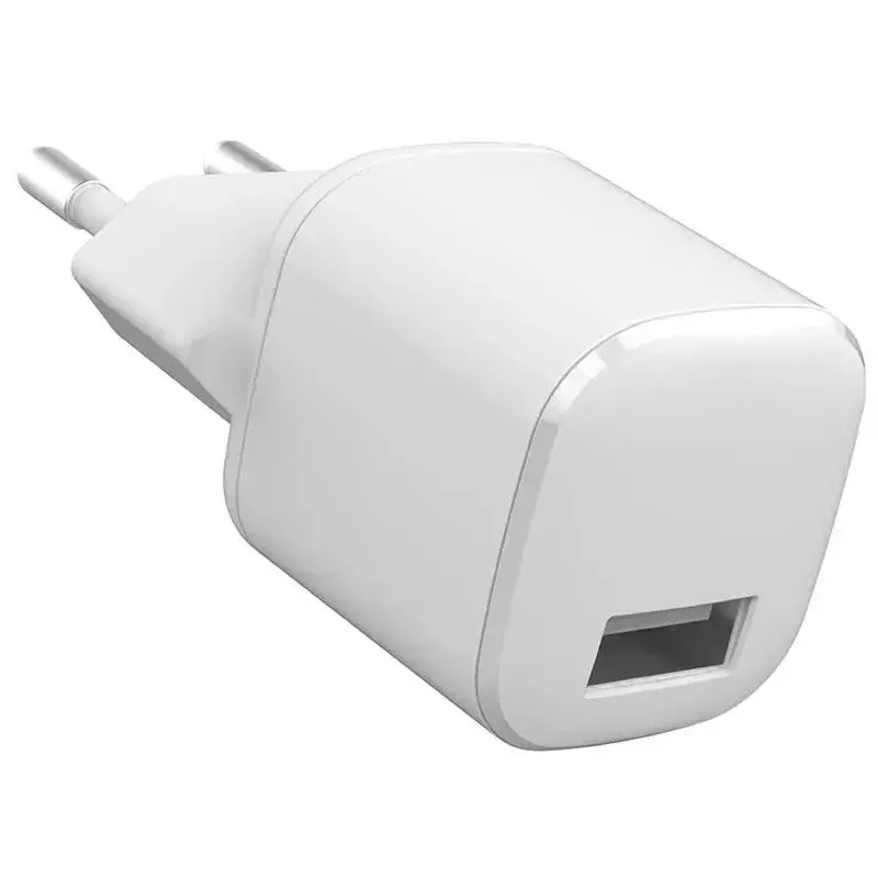 Toiteadapter siseruumides eSTUFF ES637001 nutitelefonile valge 5V 1xUSB 1xUSB-C