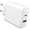 eSTUFF ES637031 mobiilseadme laadija Nutitelefon Valge Vahelduvvool Kiirlaadimine Siseruumidesse