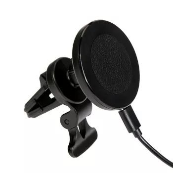 eSTUFF ES638130 mobiilseadme laadija nutitelefonile Alumiinium Sigaretisüütaja Juhtmevaba laadimine Kiirlaadimine Auto