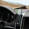 eSTUFF ES638130 mobiilseadme laadija nutitelefonile Alumiinium Sigaretisüütaja Juhtmevaba laadimine Kiirlaadimine Auto