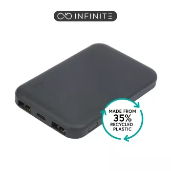eSTUFF ES641040 akupank liitiumpolümeer (LiPo) 5000 mAh must