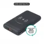 eSTUFF ES641042 akupank Liitiumpolümeer (LiPo) 10000 mAh Juhtmevaba laadimine Must