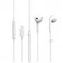 eSTUFF kõrvasisesed kõrvaklapid Apple'i seadmetele, juhtmega, kõned/muusika, 90 g, kõrvaklapid, valge