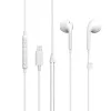 eSTUFF kõrvasisesed kõrvaklapid Apple'i seadmetele, juhtmega, kõned/muusika, 90 g, kõrvaklapid, valge
