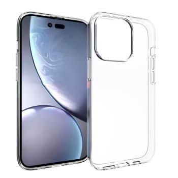 eSTUFF ES67100006 mobiiltelefoni ümbris 15,5 cm (6,1 tolli) kate läbipaistev