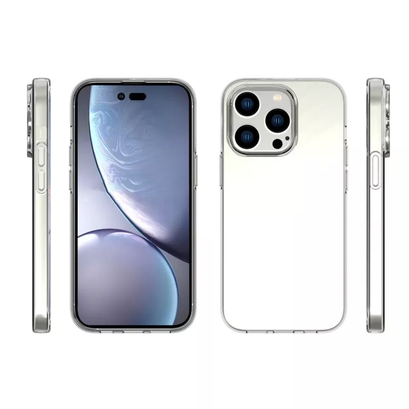 eSTUFF ES67100006 mobiiltelefoni ümbris 15,5 cm (6,1 tolli) kate läbipaistev