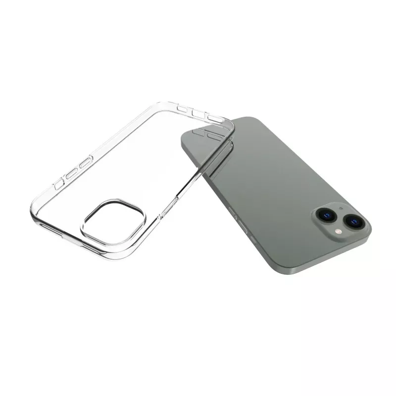 eSTUFF ES67100007 mobiiltelefoni ümbris 17 cm (6,7 tolli) Kate Läbipaistev