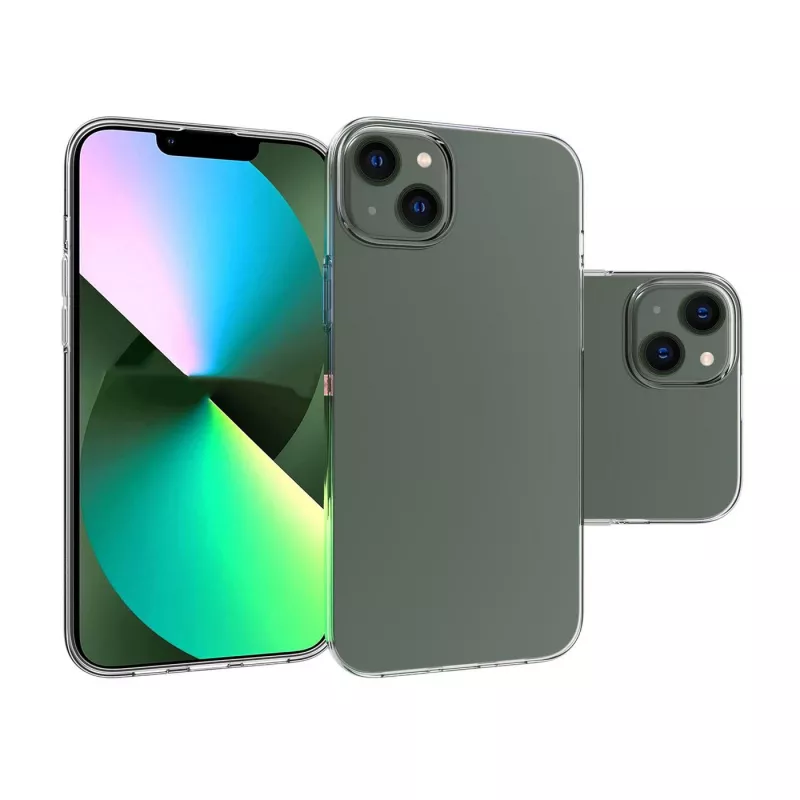 eSTUFF ES67100007 mobiiltelefoni ümbris 17 cm (6,7 tolli) Kate Läbipaistev