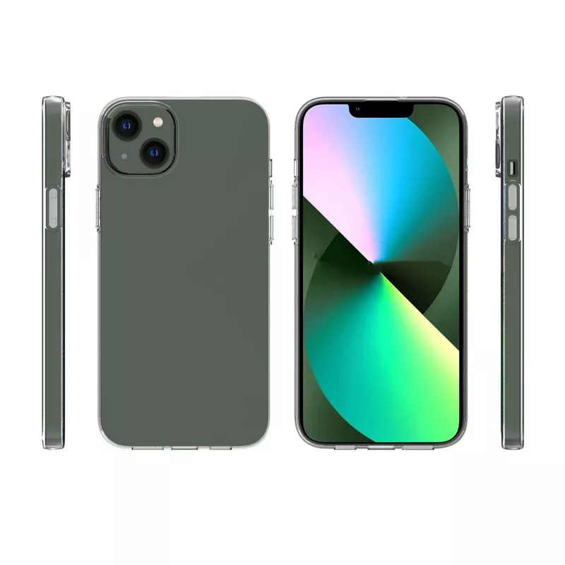 eSTUFF ES67100007 mobiiltelefoni ümbris 17 cm (6,7 tolli) Kate Läbipaistev