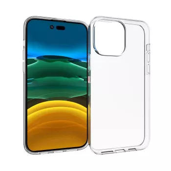 eSTUFF ES67100008 mobiiltelefoni ümbris 17 cm (6,7 inch) Läbipaistev