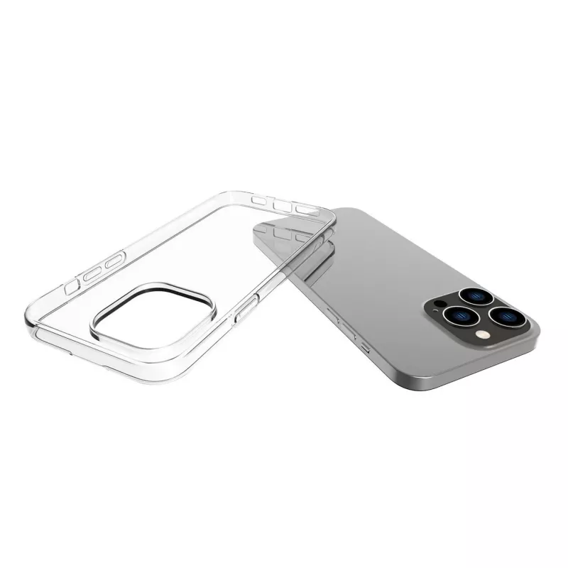 eSTUFF ES67100008 mobiiltelefoni ümbris 17 cm (6,7 inch) Läbipaistev