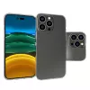 eSTUFF ES67100008 mobiiltelefoni ümbris 17 cm (6,7 inch) Läbipaistev