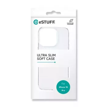 eSTUFF ES67100027 mobiiltelefoniümbris 15,5 cm (6,1 tolli) ümbris Läbipaistev