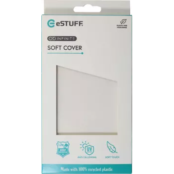 Mobiiltelefoni ümbris eSTUFF ES67100033 Läbipaistev Apple