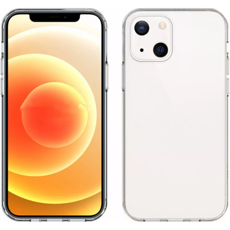 Katteleht eSTUFF iPhone 13 Läbipaistev 15.5 cm 6.1 tolli