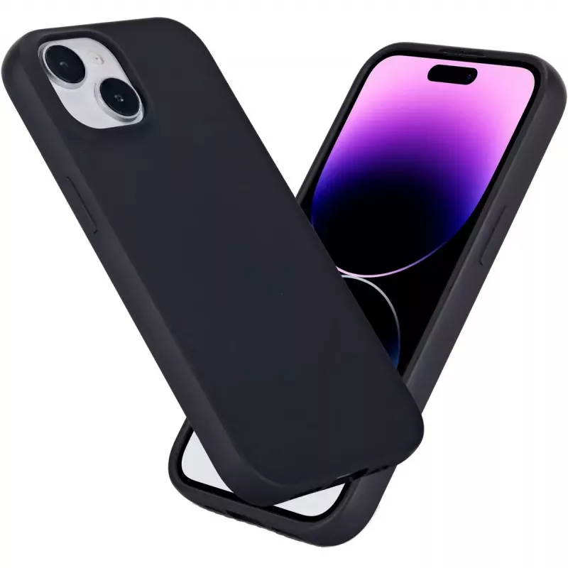 eSTUFF ES67101025 mobiiltelefoni ümbris 15,5 cm (6,1 tolli) kate Must