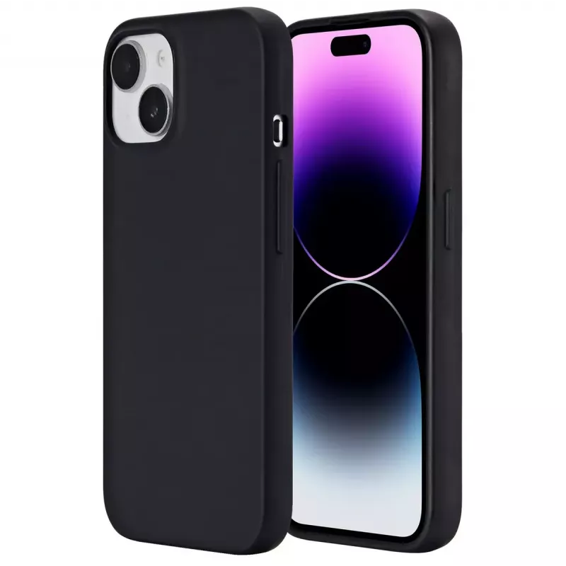 eSTUFF ES67101025 mobiiltelefoni ümbris 15,5 cm (6,1 tolli) kate Must
