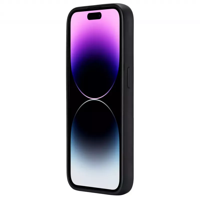eSTUFF ES67101025 mobiiltelefoni ümbris 15,5 cm (6,1 tolli) kate Must
