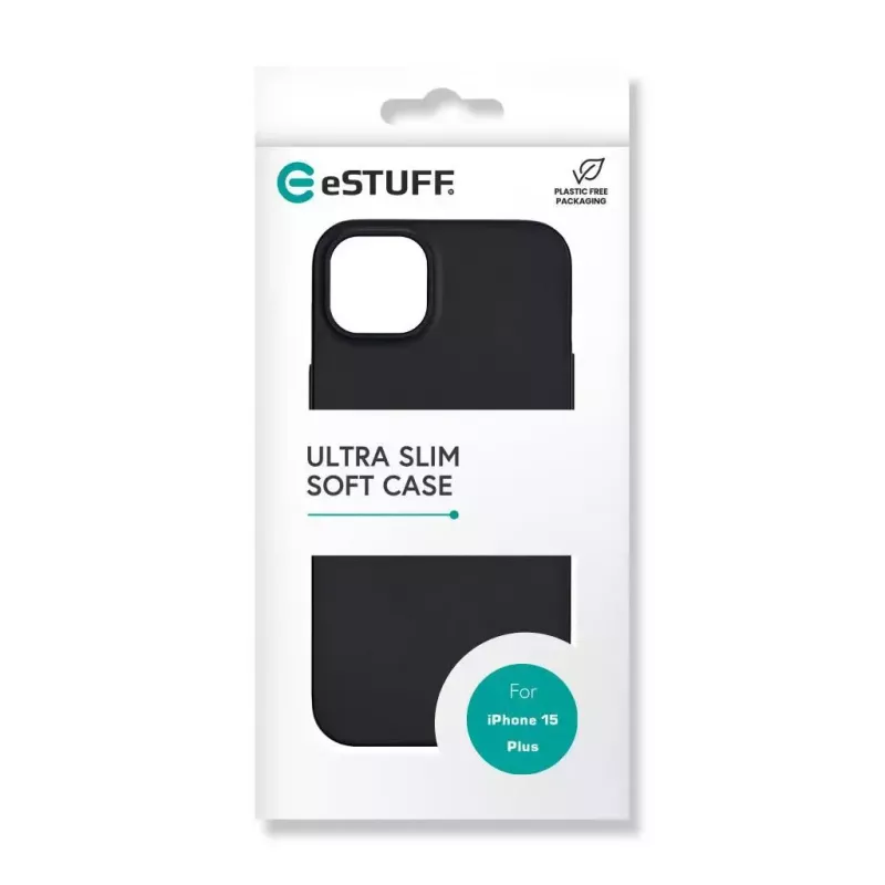 eSTUFF ES67101026 mobiiltelefoni ümbris 17 cm (6.7 tolli) Kate Must