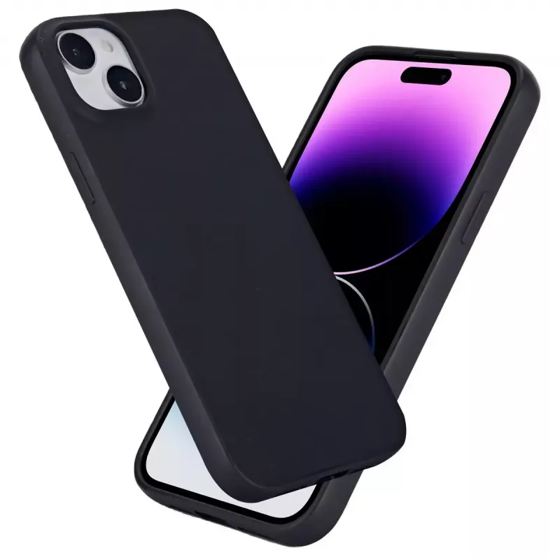 eSTUFF ES67101026 mobiiltelefoni ümbris 17 cm (6.7 tolli) Kate Must