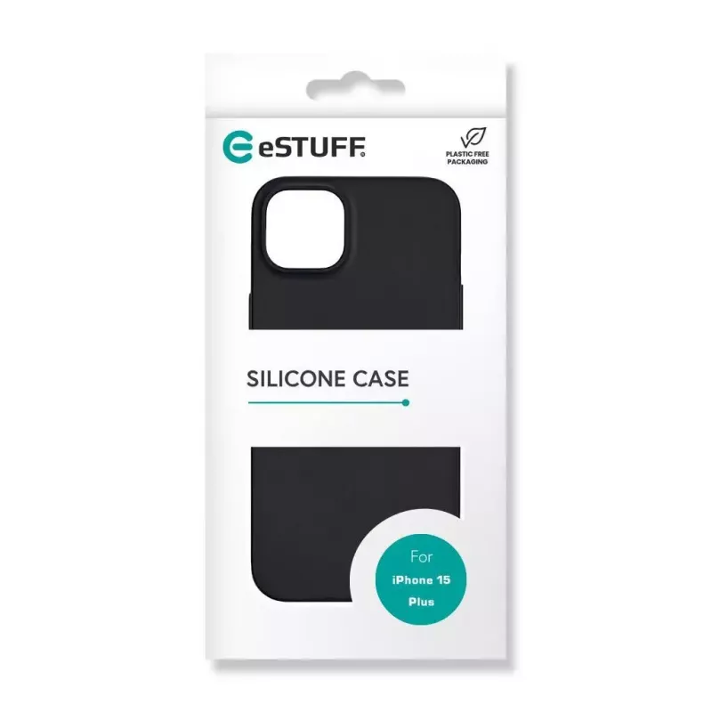 eSTUFF ES67120026 mobiiltelefoni ümbris 17 cm (6,7 tolli) Kate Must