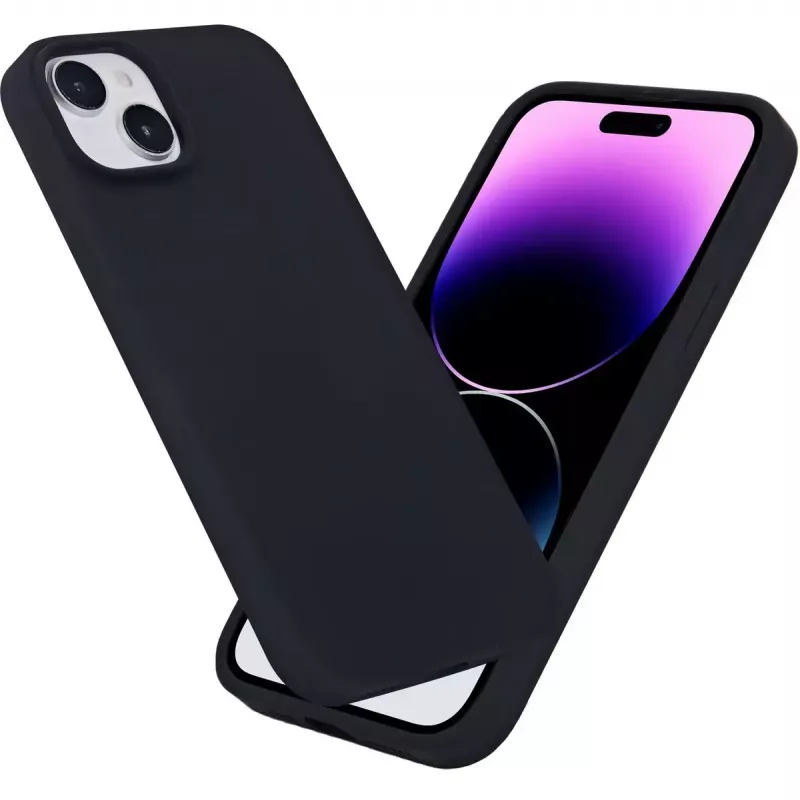 eSTUFF ES67120026 mobiiltelefoni ümbris 17 cm (6,7 tolli) Kate Must