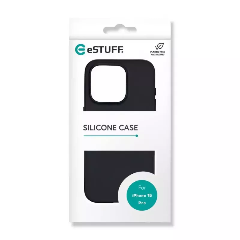 eSTUFF ES67120027 mobiiltelefoni ümbris 15,5 cm (6,1 tolli) kate must