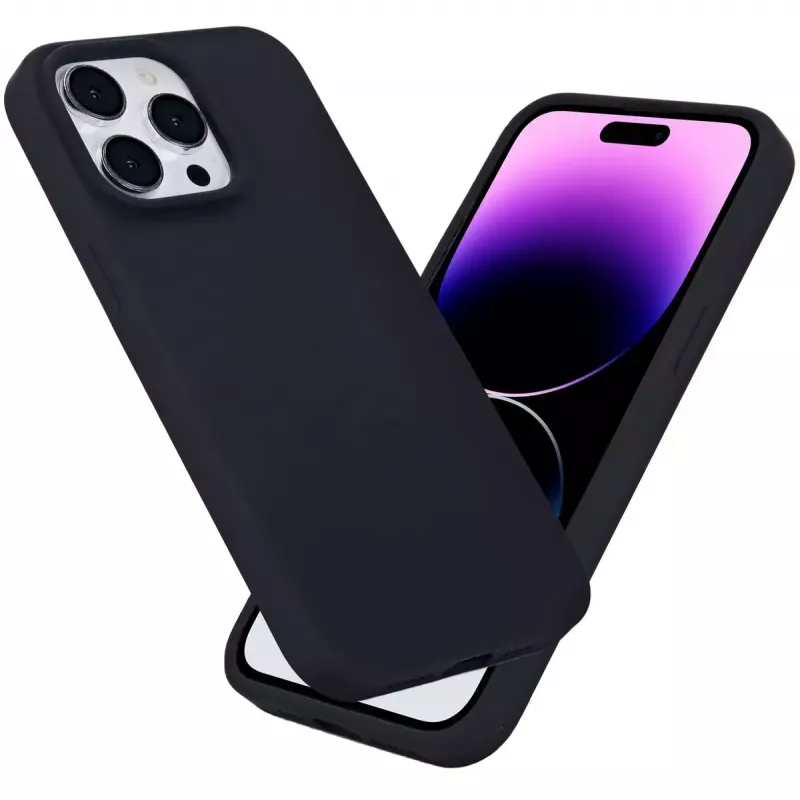 eSTUFF ES67120028 mobiiltelefoni ümbris 17 cm (6.7 tolli) kaas Must