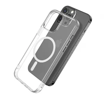 eSTUFF ES67140004 mobiiltelefoni ümbris 17 cm (6.7 tolli) kate Läbipaistev