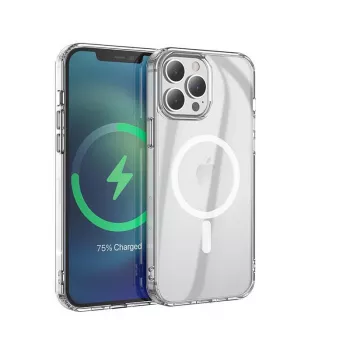 eSTUFF ES67140004 mobiiltelefoni ümbris 17 cm (6.7 tolli) kate Läbipaistev