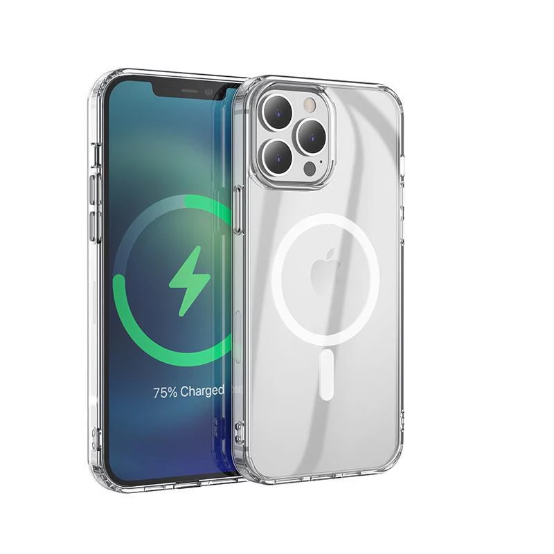 eSTUFF ES67140004 mobiiltelefoni ümbris 17 cm (6.7 tolli) kate Läbipaistev