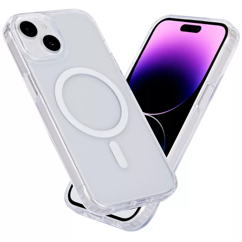 eSTUFF ES67140026 mobiiltelefoni ümbris 17 cm (6.7 tolli) kate läbipaistev