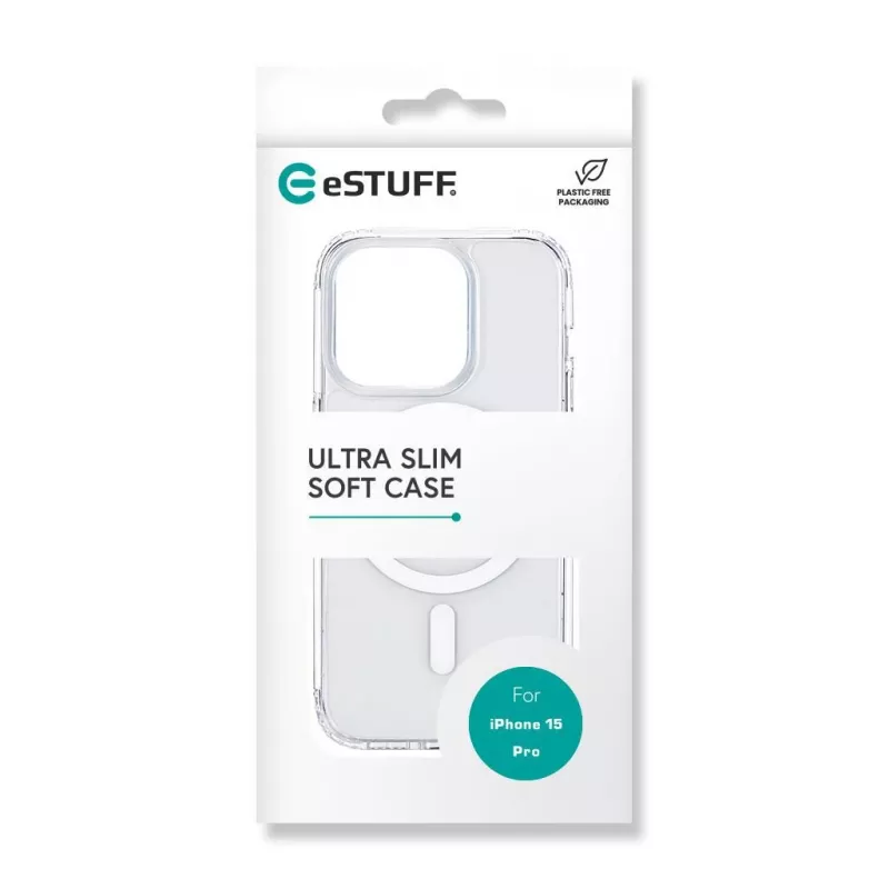 eSTUFF ES67140027 mobiiltelefoni ümbris 15,5 cm (6.1 tolli) Kaitseümbris Läbipaistev