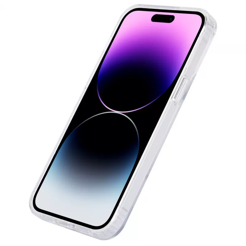 eSTUFF ES67140028 mobiiltelefoni ümbris 17 cm (6.7 tolli) Kate Läbipaistev