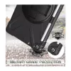 eSTUFF ES681543-BULK tahvelarvuti ümbris 24,6 cm (9,7 tolli) kate Must