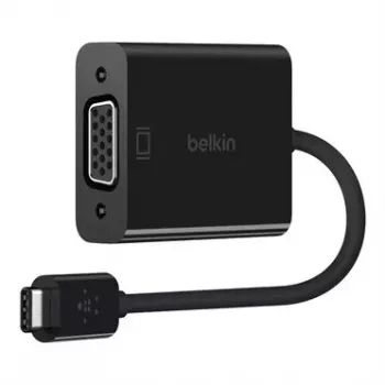 USB-C VGA adapter Belkin F2CU037BTBLK must